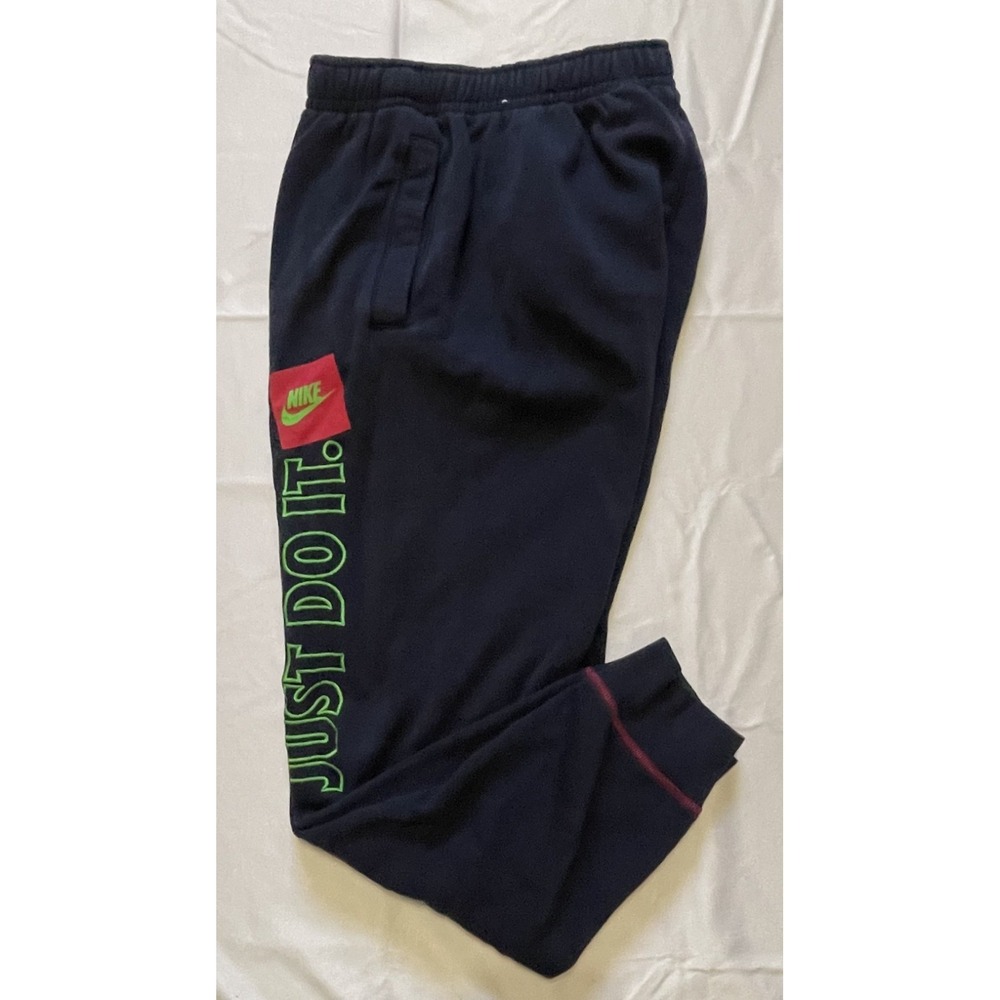 Nike NSW Just‎ Do It Jogger Pants Mens XL Midnight Navy. MEDIUM. DD6210 451